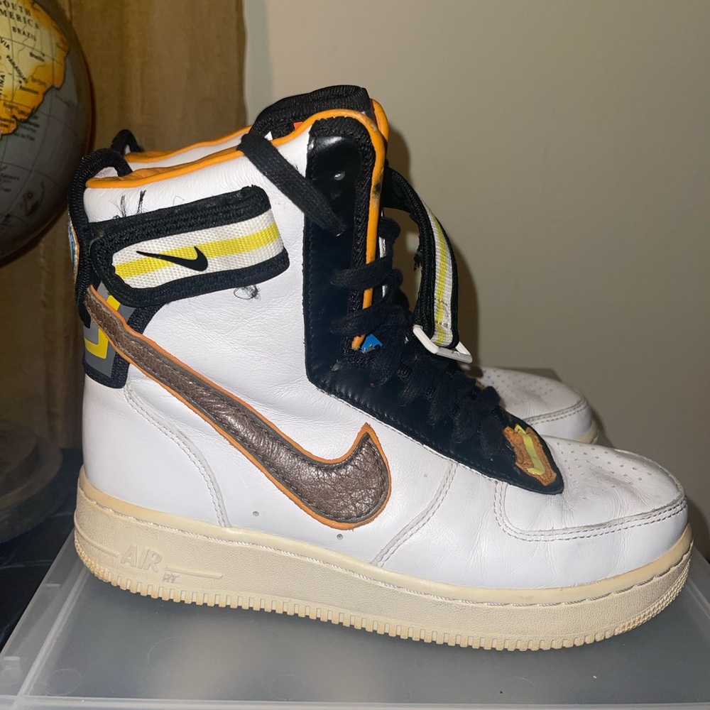 Nike Air Force one hi givenchy size 5.5 Ricardo tisci white Womens